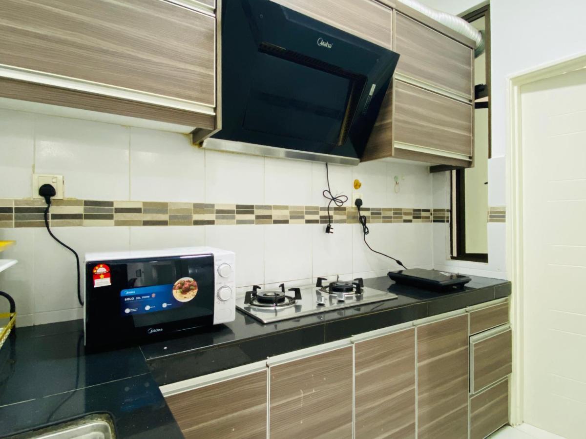 Cozy 1-10 Pax 4Qbeds 2Sbeds Shah Alam Sec7, I-City Kültér fotó