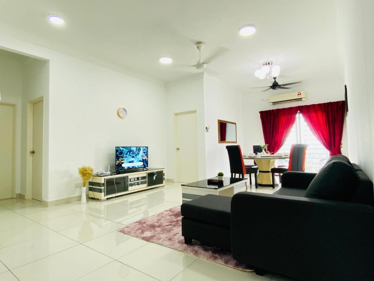 Cozy 1-10 Pax 4Qbeds 2Sbeds Shah Alam Sec7, I-City Kültér fotó