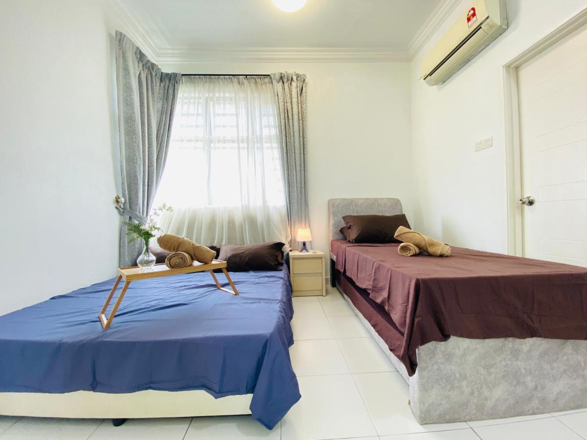 Cozy 1-10 Pax 4Qbeds 2Sbeds Shah Alam Sec7, I-City Kültér fotó