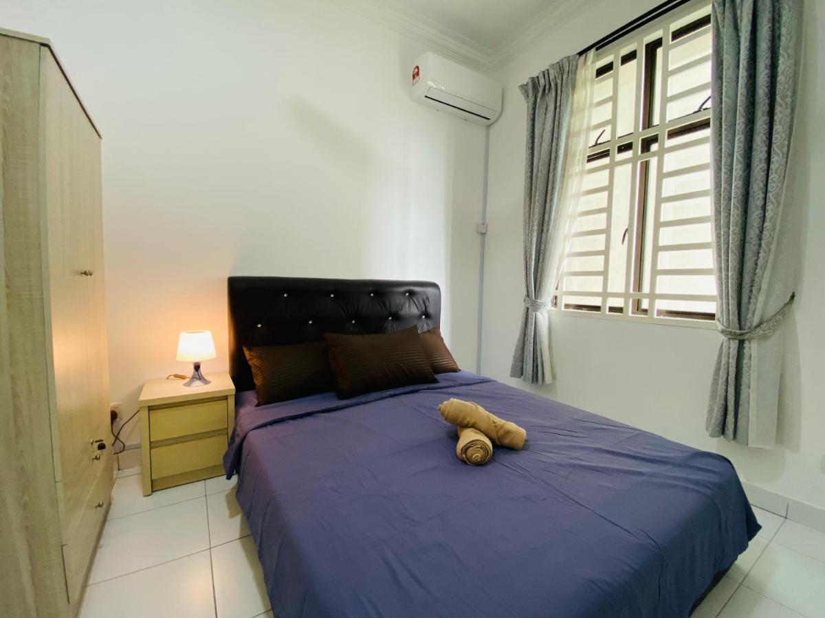 Cozy 1-10 Pax 4Qbeds 2Sbeds Shah Alam Sec7, I-City Kültér fotó