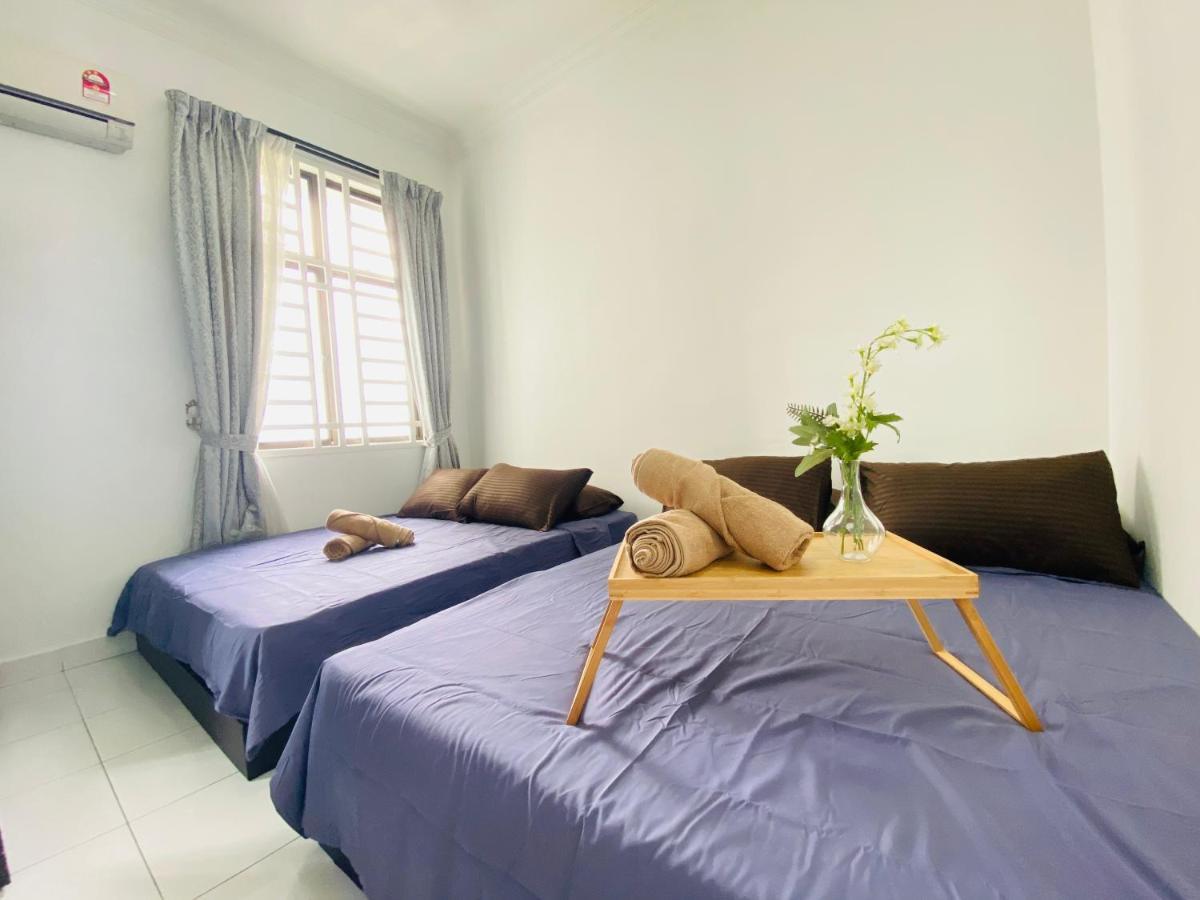 Cozy 1-10 Pax 4Qbeds 2Sbeds Shah Alam Sec7, I-City Kültér fotó