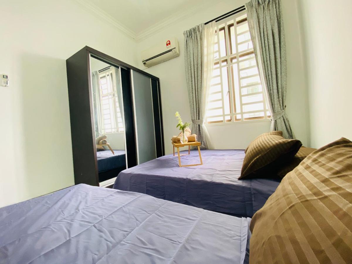 Cozy 1-10 Pax 4Qbeds 2Sbeds Shah Alam Sec7, I-City Kültér fotó