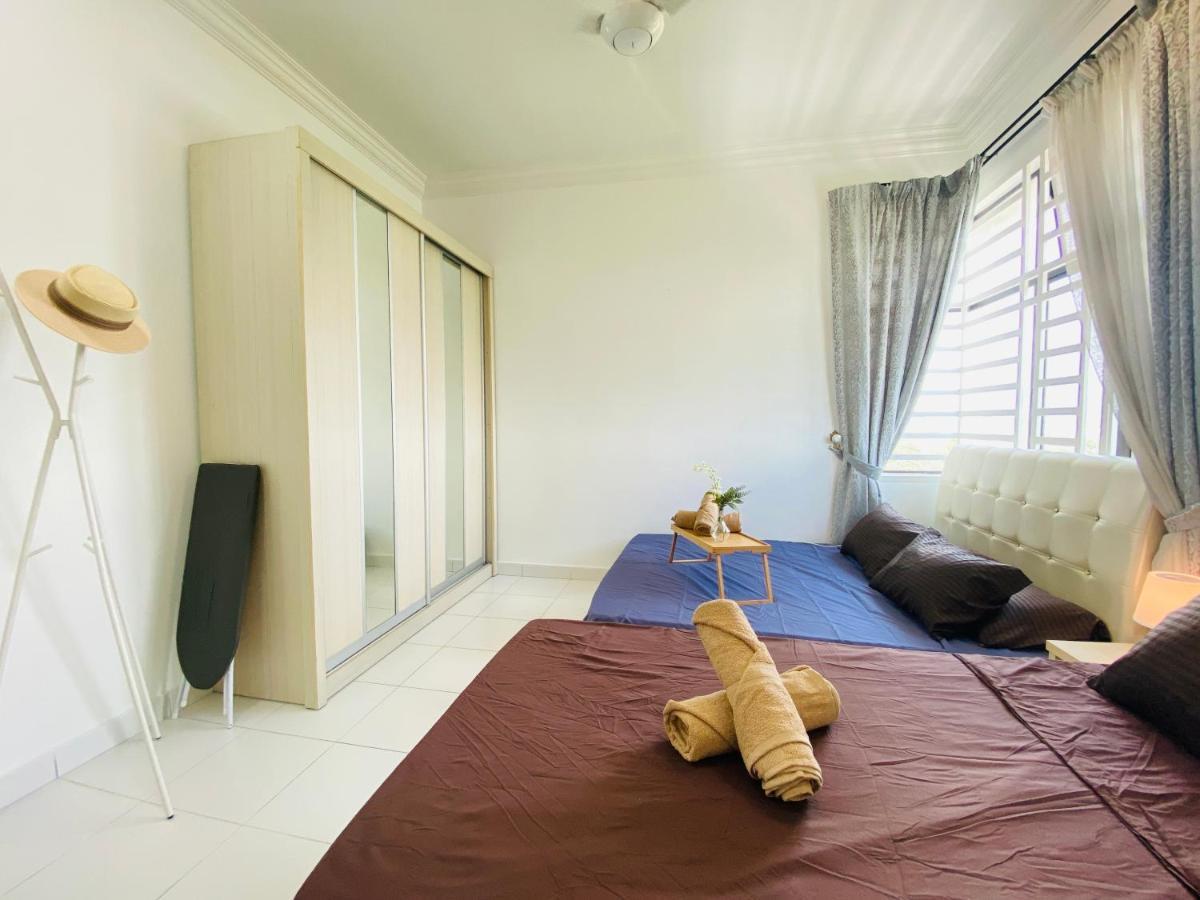 Cozy 1-10 Pax 4Qbeds 2Sbeds Shah Alam Sec7, I-City Kültér fotó